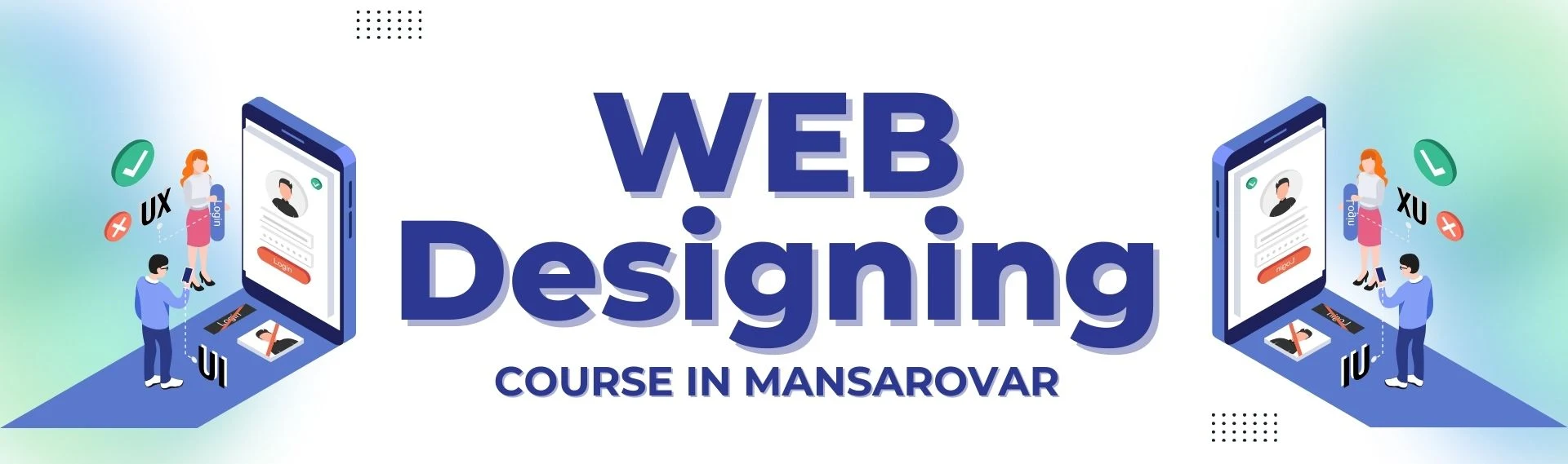  Web Designing Course in Mansarovar